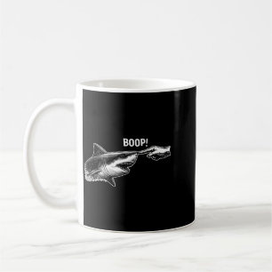 Mug Boop de mec de drôle de requin Mème Humour de requ