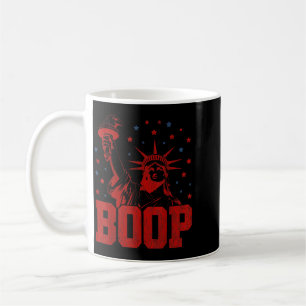 Mug Boop Statue de la Liberté Vintage et drôle d'aigle