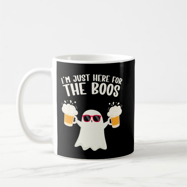 Mug Boos Beer Tipsy Ghost Adultes (Gauche)