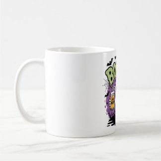 Mug Boosch Brew Ghost Halloween Design