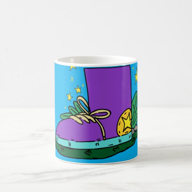 Mug Boot shoe, illustration  (Centre)