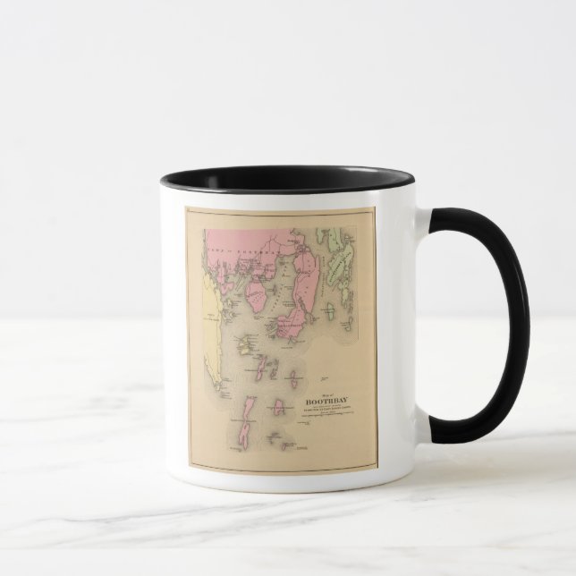 Mug Boothbay, îles adjacentes (Droite)