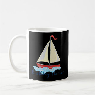 Mug Boothbay Port Voilier Bateau Bateau Nautique Regat