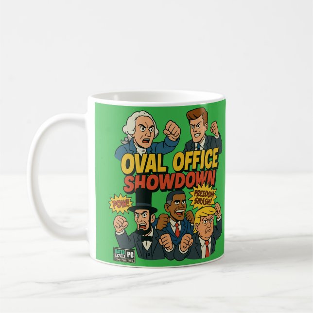 Mug Bootleg Cartoon Présidents (Gauche)