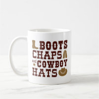 Boots Chaps Et Cowboy Casquettes