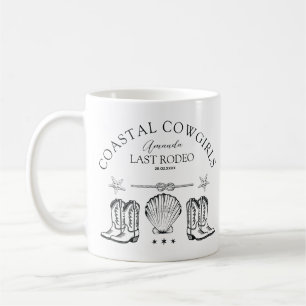 Mug Boots de la cow-girl côtière Western Bachelorette 