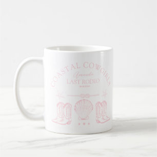 Mug Boots de la cow-girl côtière Western Bachelorette