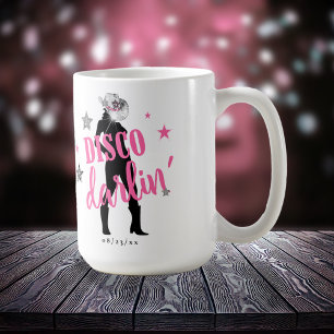 Mug Boots 'n Bling Bachelorette Disco Darlin' ID925