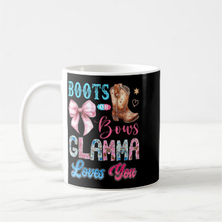 Mug Boots ou arcs Glamma aime le western de révélation