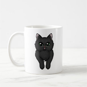 Mug Booty de Kitty Fluffy Noir