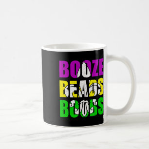 Mug Booze Perles de seins Mardi Gras Femmes Hommes Adu