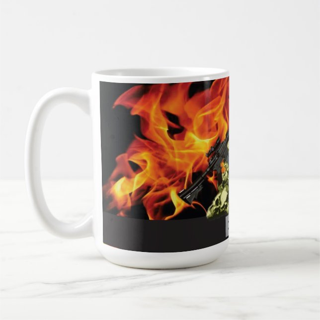 MUG BOPE CRÂNE DANS L'ENFER (Gauche)