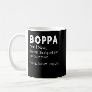 Mug Boppa Definition Funny Venin For GrandFather Men