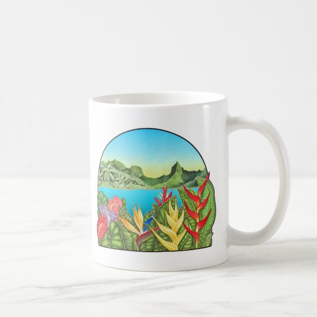 Mug Bora Bora (Droite)