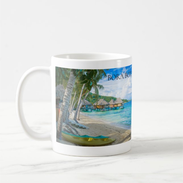 Mug Bora Bora Beach Bungalows Océan (Gauche)