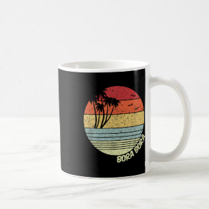 Mug Bora Bora Polynésie Française Plage Vacances Souve