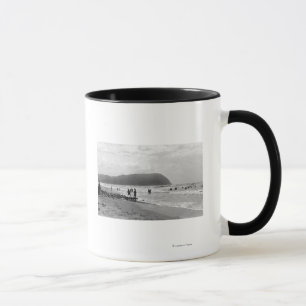 Mug Bord de la mer, baigneurs de l'Orégon et chef de