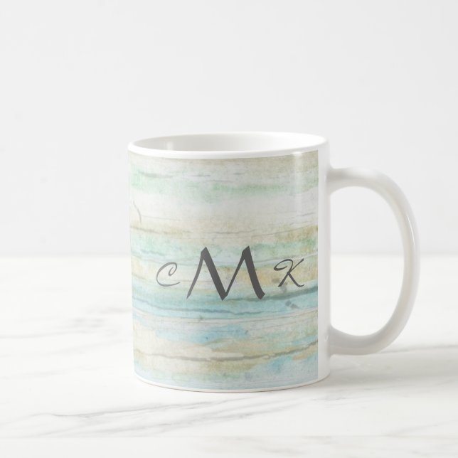 Mug Bord de la mer côtier de Chambre de plage d'océan (Droite)