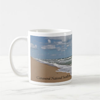 Mug Bord de la mer de ressortissant de Canaveral
