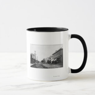 Mug Bord de la mer, photographie de vue de rue