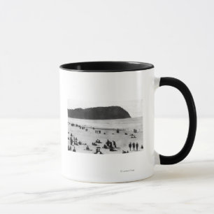 Mug Bord de la mer, plage de l'Orégon et tête de