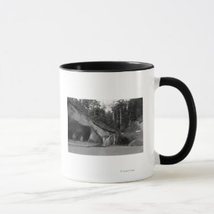 Mug Bord de la mer, point proche d'étreinte de cascade