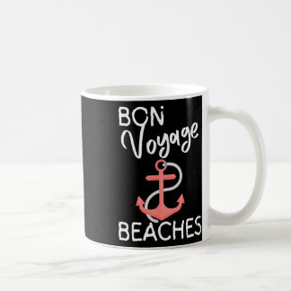Mug Bord de mer des plages de Bon Voyage pour femmes