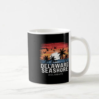 Mug Bord de mer du Delaware Surfant surfeur Delaware