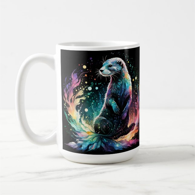 Mug Bord Spectrum : Les Otter Glow (Gauche)