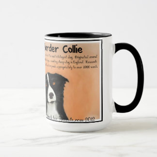 Mug Border collie