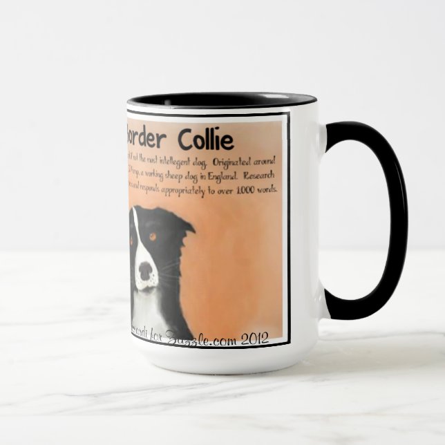 Mug Border collie (Droite)