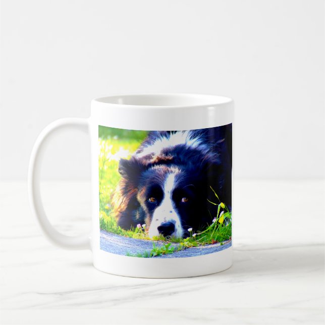 Mug Border collie (Gauche)