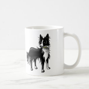 Mug Border collie