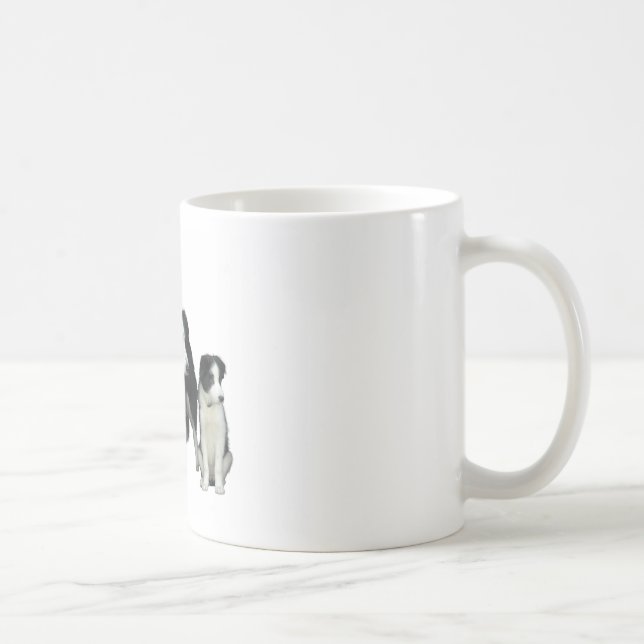 Mug Border Collie Dogs (Droite)