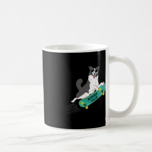 Mug Border Ollie blagues drôles de jeux de mots skateb