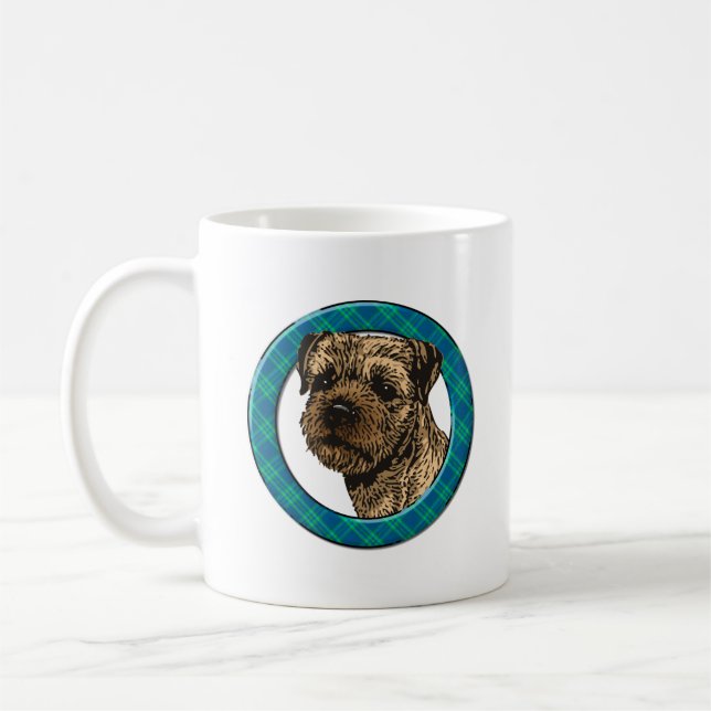 Mug Border terrier (Gauche)