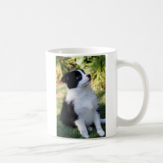 Mug Bordure Collie (Droite)