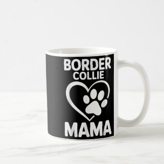 Mug Bordure Collie Design Pour Femmes Filles Maman Bor