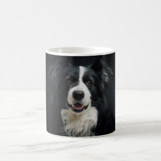 Mug Bordure Collie ou votre propre photo