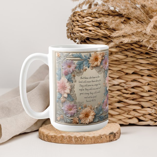 Mug Bordure Sonate de Printemps (Créateur téléchargé)