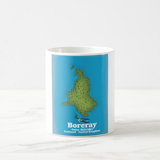 Mug Boreray Hébrides extérieures Écosse Royaume-Uni (Centre)