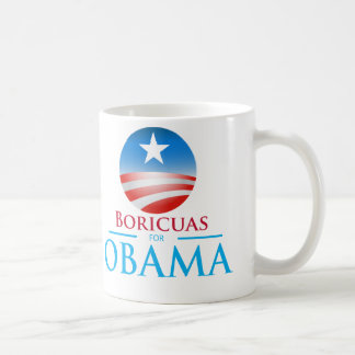 Mug Boricuas pour Obama