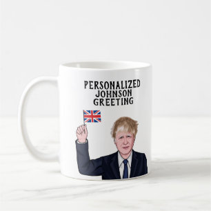MUG BORIS JOHNSON PERSONNALISÉ