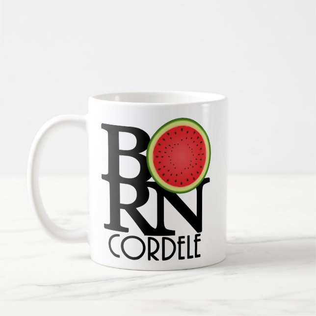 Mug BORN Cordele Georgia Watermelon Series 11oz (Gauche)