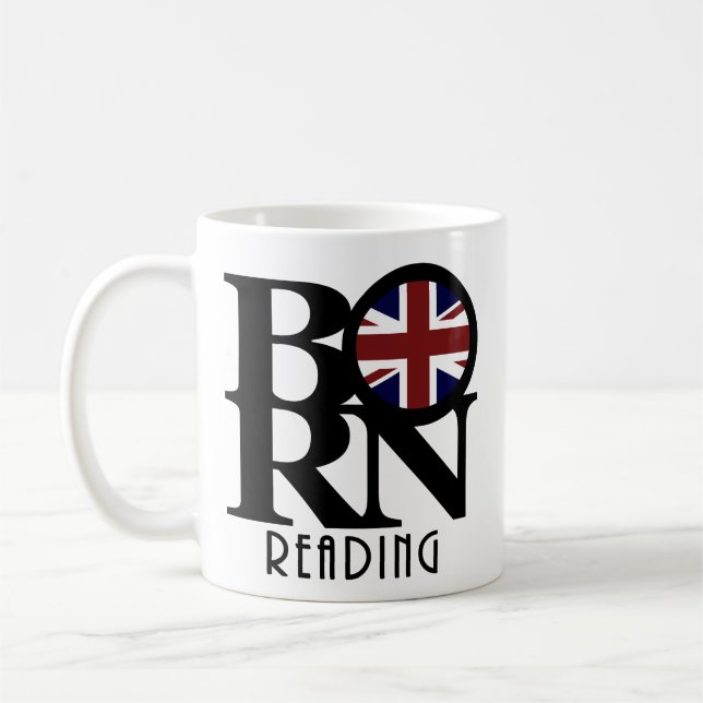 Mug BORN Lecture Angleterre 11oz (Gauche)