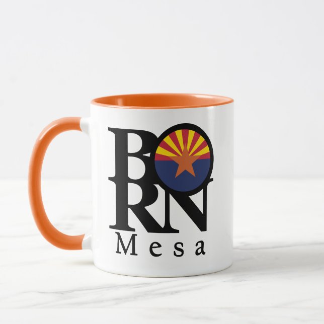Mug BORN Mesa Arizona (Gauche)