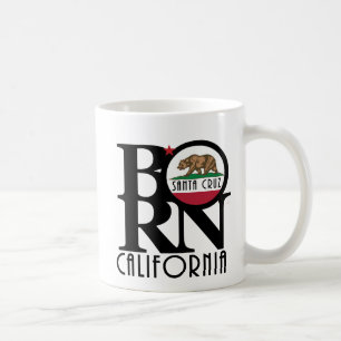 Mug BORN Père Noël Cruz California 11oz