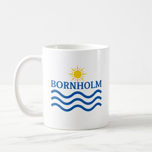 Mug BORNHOLM Sun Waves (Gauche)