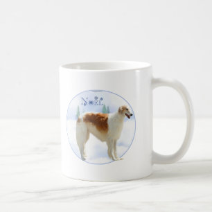 Mug Borzoi Noel