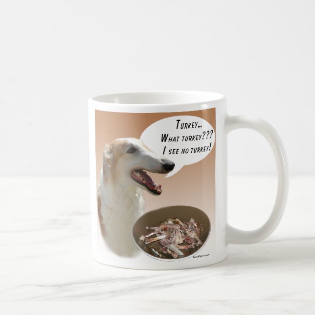 Mug Borzoi Turquie (Droite)